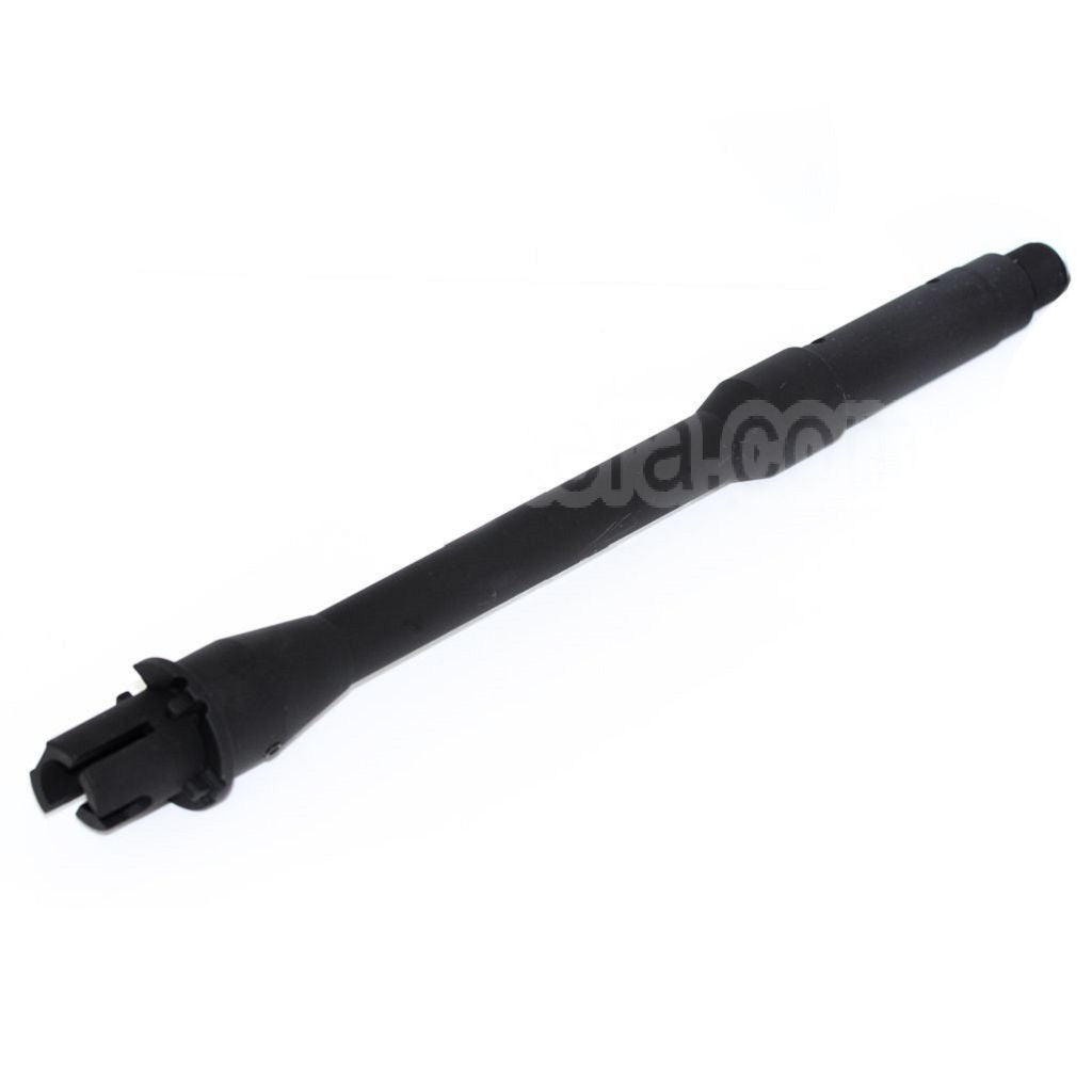 5KU 260mm 10.25 Pouces Aluminium Canon Extérieur -14mm CCW sens antihoraire Convient pour M4 M16 Série AEG Fusil Airsoft Noir
