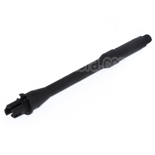 5KU 260mm 10.25 Pouces Aluminium Canon Extérieur -14mm CCW sens antihoraire Convient pour M4 M16 Série AEG Fusil Airsoft Noir