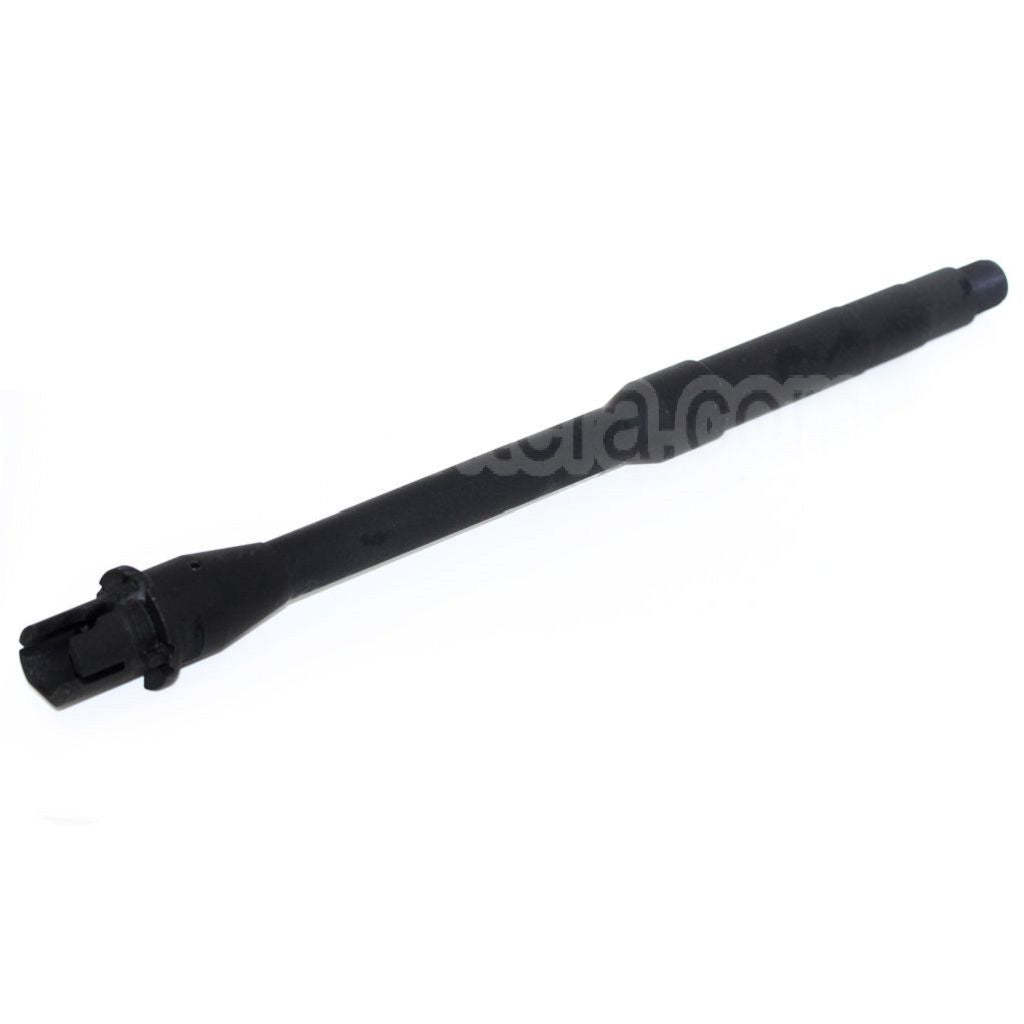 5KU 290mm 11.5 Pouces Aluminium Canon Extérieur Carabine Longueur -14mm CCW sens antihoraire Convient pour M4 M16 Série AEG Fusil Airsoft Noir