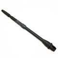 5KU 365mm 14.25 Pouces Aluminium Canon Extérieur Carabine Longueur -14mm CCW sens antihoraire Convient pour M4 M16 Série AEG Fusil Airsoft Noir