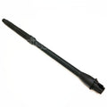 5KU 365mm 14.25 Pouces Aluminium Canon Extérieur Mid Longueur -14mm CCW sens antihoraire Convient pour M4 M16 Série AEG Fusil Airsoft Noir