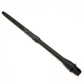 5KU 405mm 16 Pouces Aluminium Canon Extérieur Carbine Longueur -14mm CCW sens antihoraire Convient pour M4 M16 Série AEG Fusil Airsoft Noir