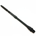 5KU 405mm 16 Pouces Aluminium Canon Extérieur Carbine Longueur -14mm CCW sens antihoraire Convient pour M4 M16 Série AEG Fusil Airsoft Noir