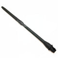 5KU 460mm 18 Pouces Aluminium Canon Extérieur Mid Longueur -14mm CCW sens antihoraire Convient pour M4 M16 Série AEG Fusil Airsoft Noir