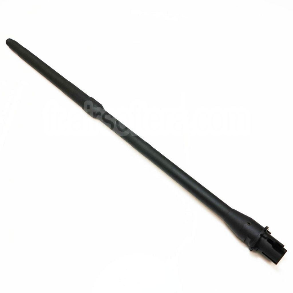 5KU 510mm 20 Pouces Aluminium Canon Extérieur -14mm CCW sens antihoraire Convient pour M4 M16 Série AEG Fusil Airsoft Noir