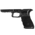 APS Polymère Pointillé Pistolet Poignée Le Châssis ACP601 ACP606 Black Hornet Tokyo Marui G17 G18C G34 G35 Série GBB Pistolet Airsoft Noir