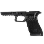 APS Polymère Pointillé Pistolet Poignée Le Châssis ACP601 ACP606 Black Hornet Tokyo Marui G17 G18C G34 G35 Série GBB Pistolet Airsoft Noir