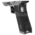 APS Polymère Pointillé Pistolet Poignée Le Châssis ACP601 ACP606 Black Hornet Tokyo Marui G17 G18C G34 G35 Série GBB Pistolet Airsoft Noir