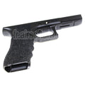 APS Polymère Custom Pointillé Pistolet Poignée Le Châssis ACP601 ACP606 Black Hornet Tokyo Marui G17 G18C G34 G35 Série GBB Pistolet Airsoft Noir
