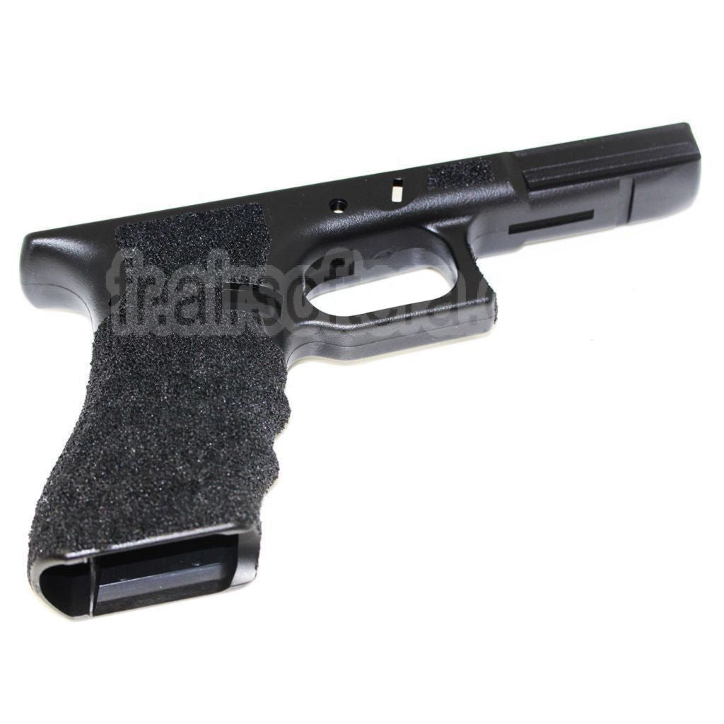 APS Polymère Custom Pointillé Pistolet Poignée Le Châssis ACP601 ACP606 Black Hornet Tokyo Marui G17 G18C G34 G35 Série GBB Pistolet Airsoft Noir