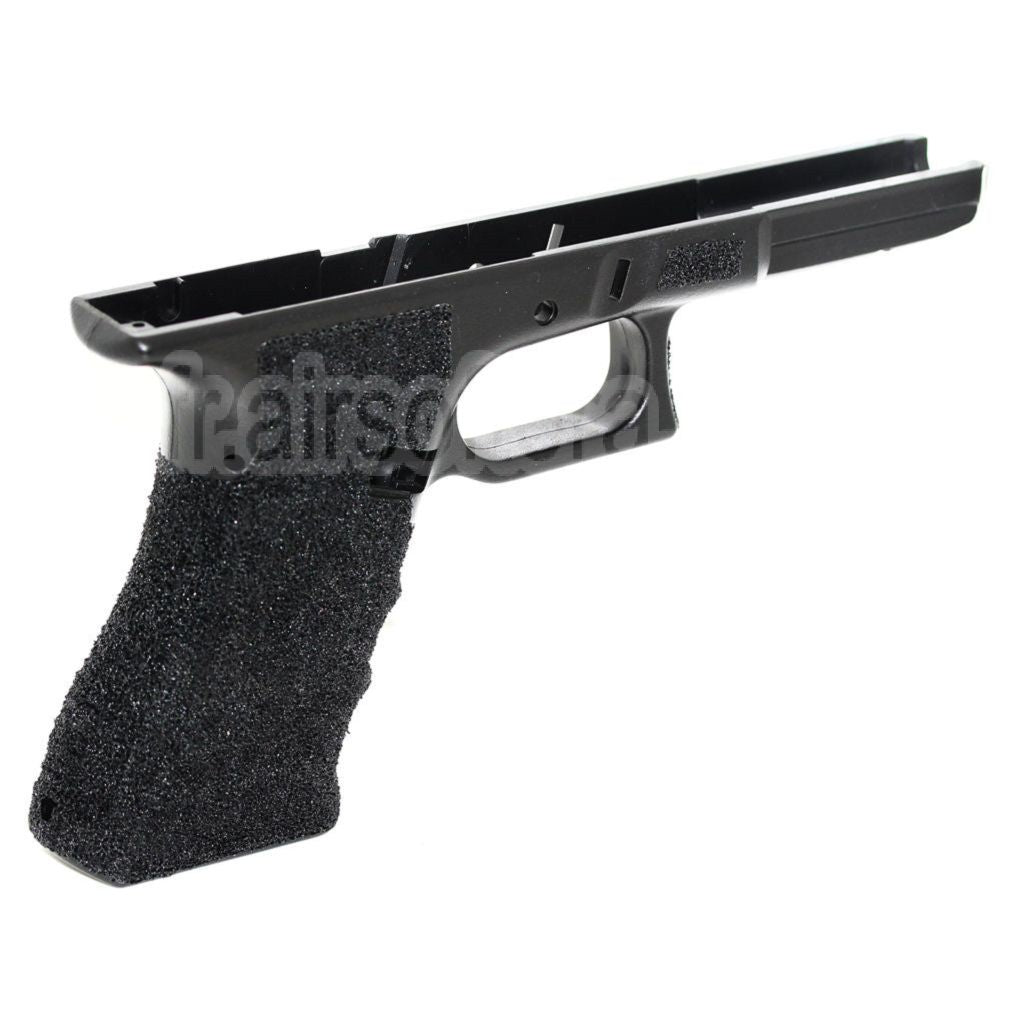 APS Polymère Custom Pointillé Pistolet Poignée Le Châssis ACP601 ACP606 Black Hornet Tokyo Marui G17 G18C G34 G35 Série GBB Pistolet Airsoft Noir