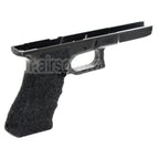 APS Polymère Custom Pointillé Pistolet Poignée Le Châssis ACP601 ACP606 Black Hornet Tokyo Marui G17 G18C G34 G35 Série GBB Pistolet Airsoft Noir