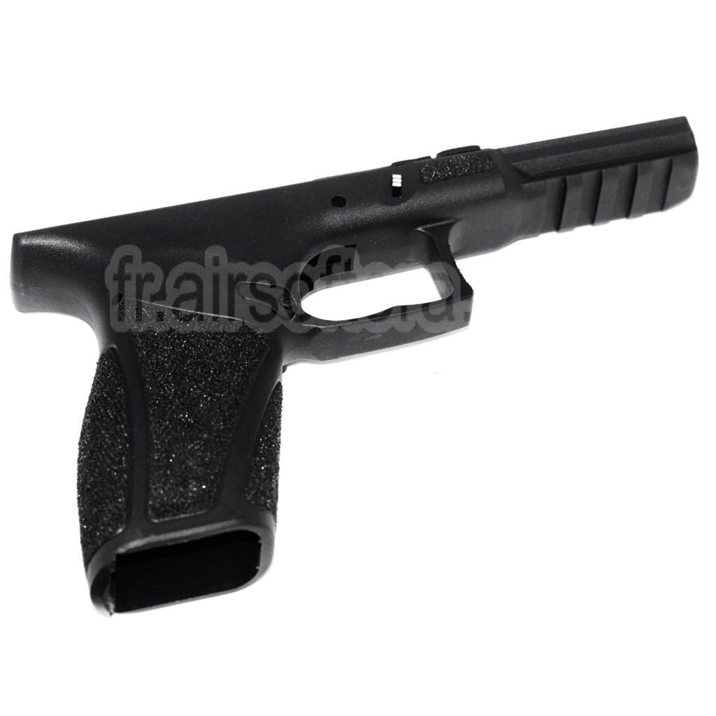 APS Polymère Pointillé Pistolet Poignée Le Châssis Convient pour APS A-CAP Série GBB Pistolet Airsoft Noir