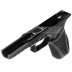 APS Polymère Pointillé Pistolet Poignée Le Châssis Convient pour APS A-CAP Série GBB Pistolet Airsoft Noir