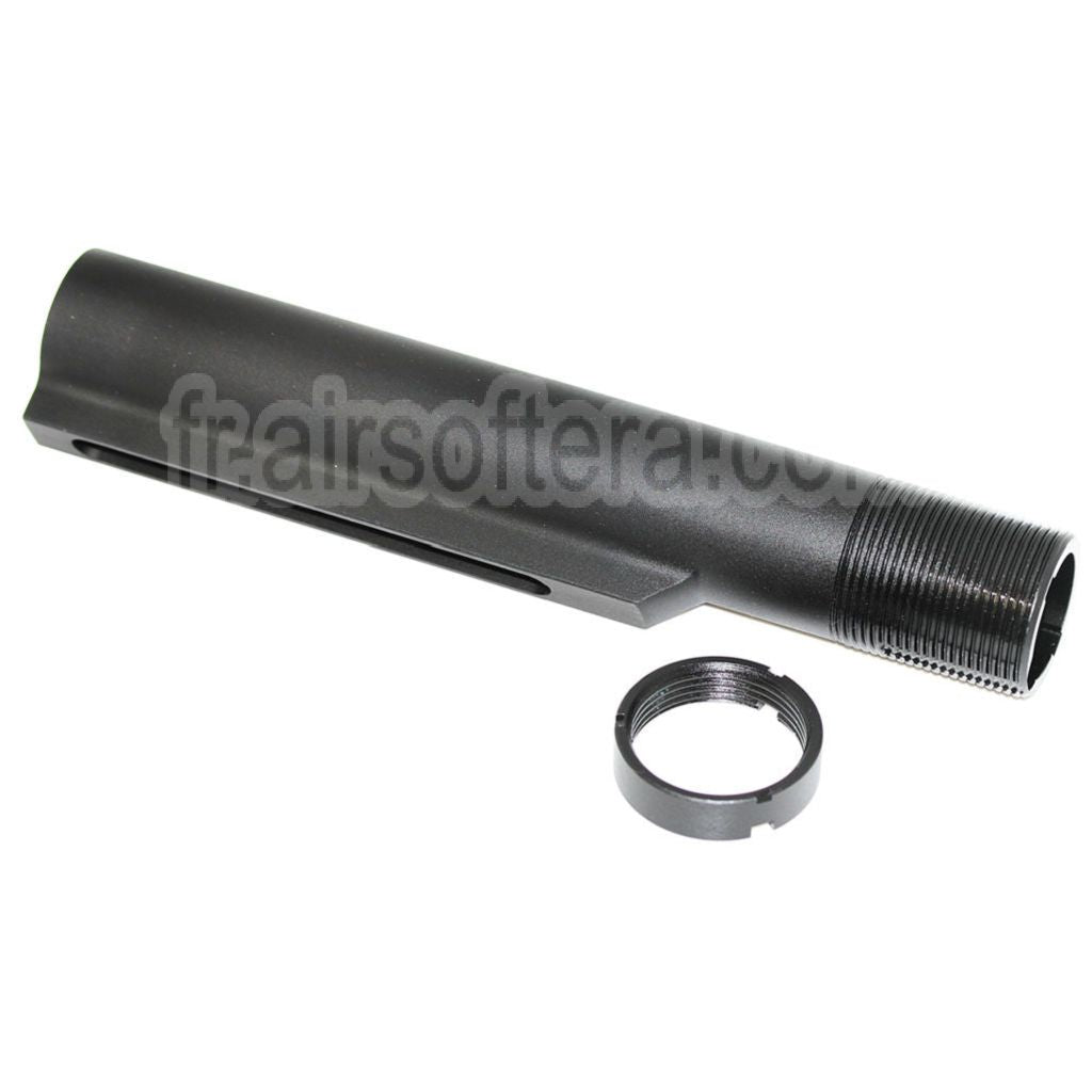 APS 6-Positions Crosse Buffer Tube Convient pour CAM870 Série Shotgun Airsoft Noir