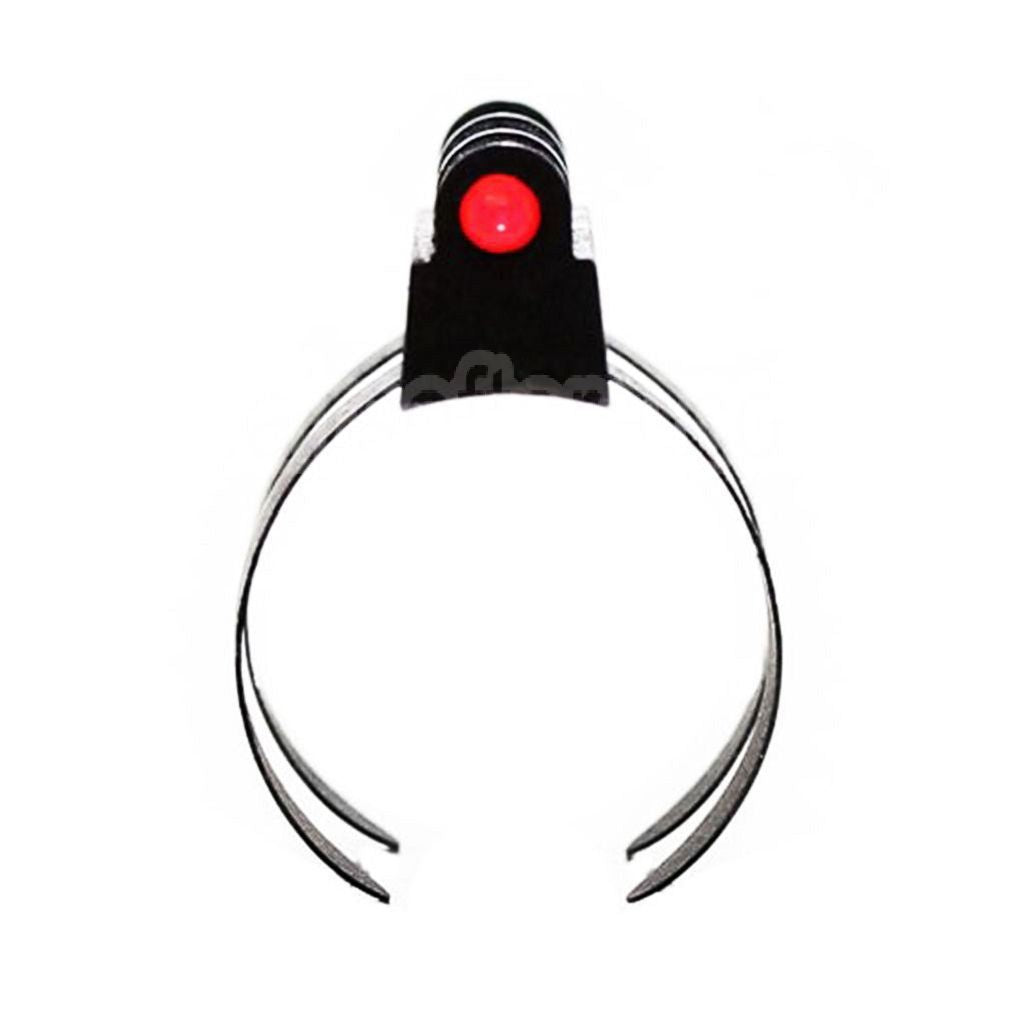 APS 50x2 Rouge Fibre Optique Guidon Convient pour CAM870 M870 Shotgun Airsoft