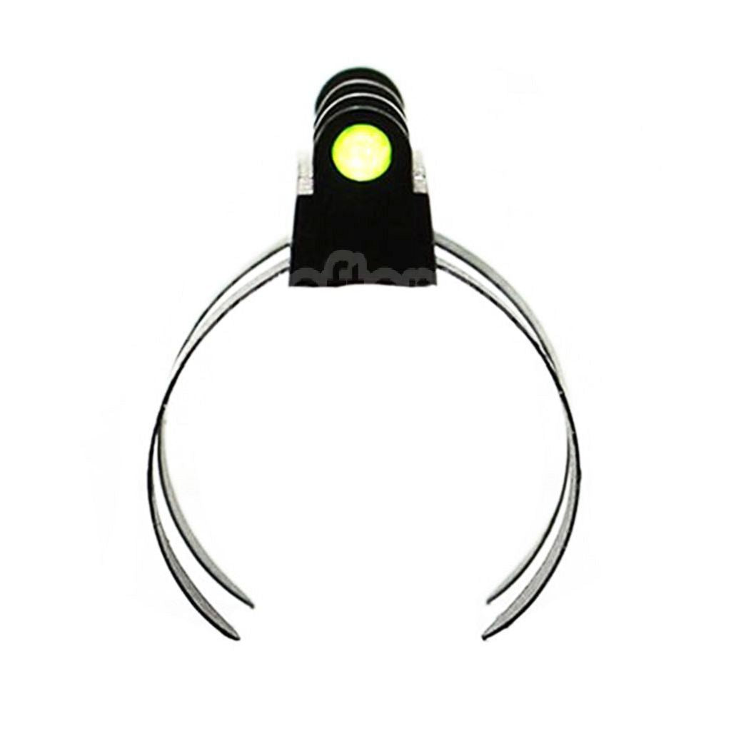 APS 50x2 Vert Fibre Optique Guidon Convient pour CAM870 M870 Shotgun Airsoft