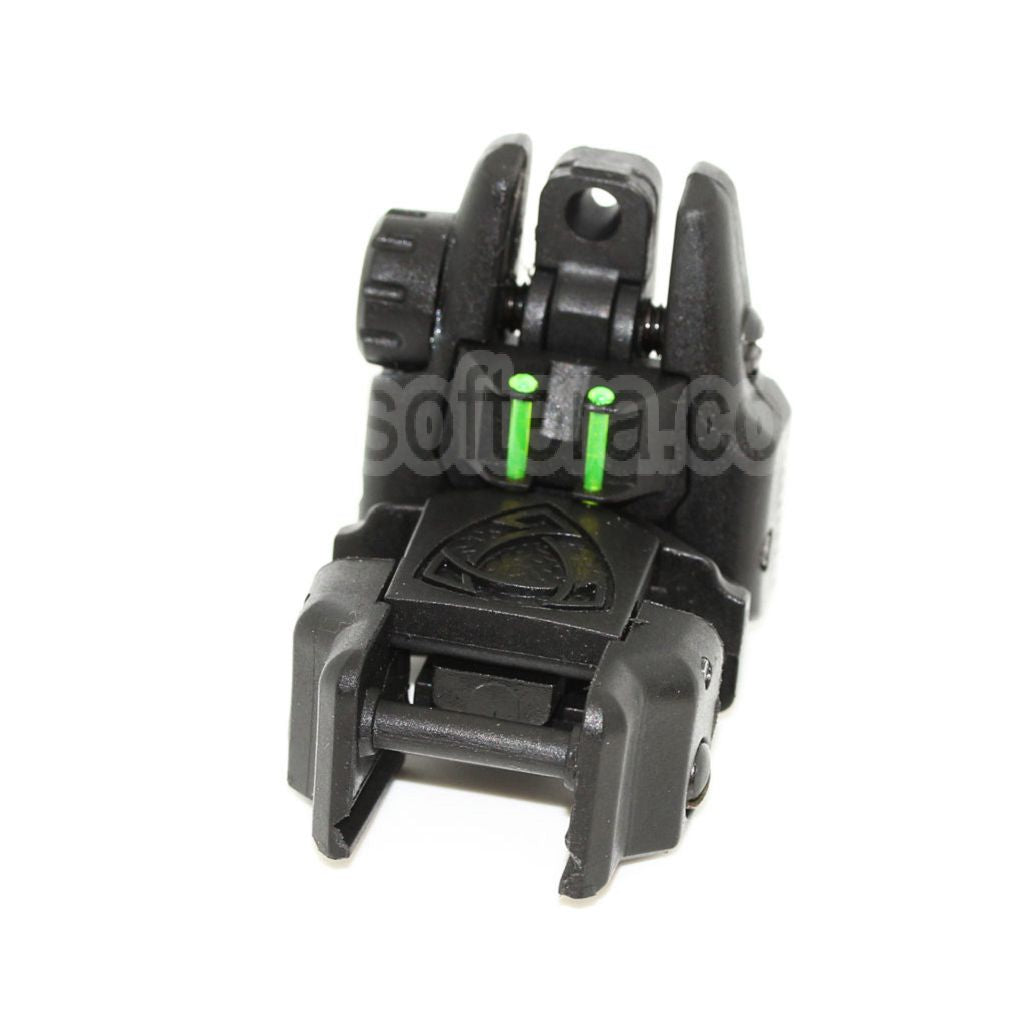 APS Rhino Fibre Optique Hausse Convient pour Rail Picatinny Mil-STD 1913