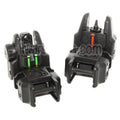APS Rhino Fibre Optique Guidon Hausse Set Convient pour Mil-STD 1913 Picatinny Rail