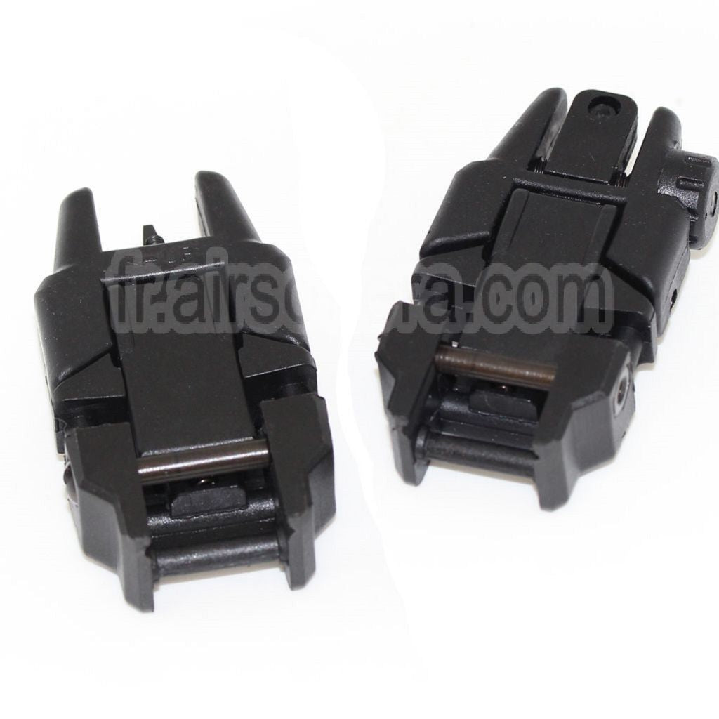 APS Rhino Fibre Optique Guidon Hausse Set Convient pour Mil-STD 1913 Picatinny Rail