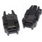 APS Rhino Fibre Optique Guidon Hausse Set Convient pour Mil-STD 1913 Picatinny Rail