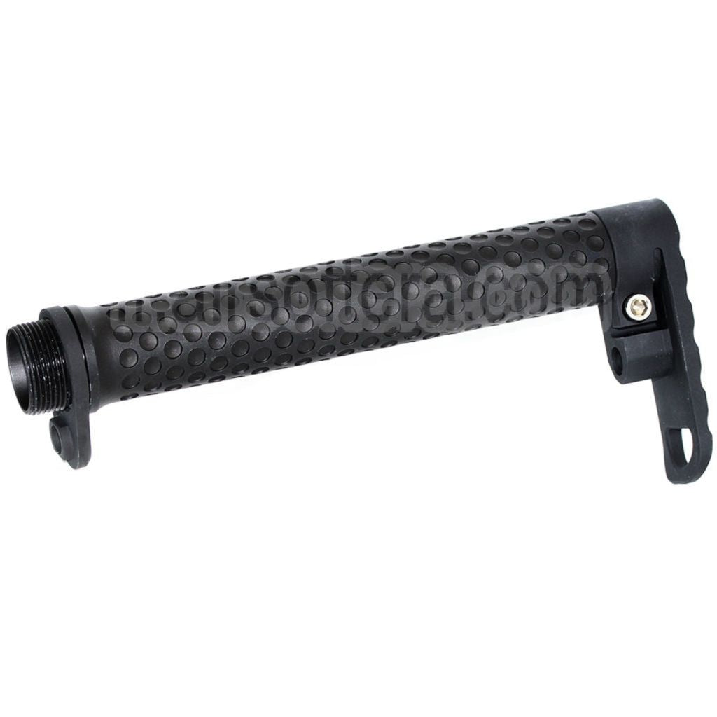 5KU Léger Crosse Combo Convient pour WA M4 M16 Série GBB Fusil Airsoft Noir
