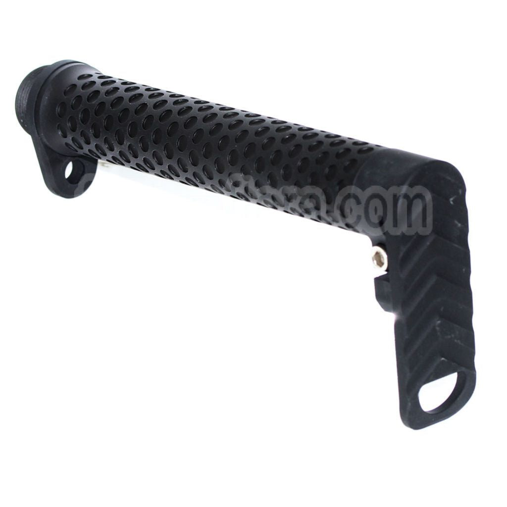5KU Léger Crosse Combo Convient pour WA M4 M16 Série GBB Fusil Airsoft Noir