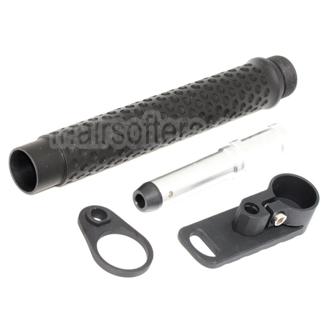 5KU Léger Crosse Combo Convient pour WA M4 M16 Série GBB Fusil Airsoft Noir