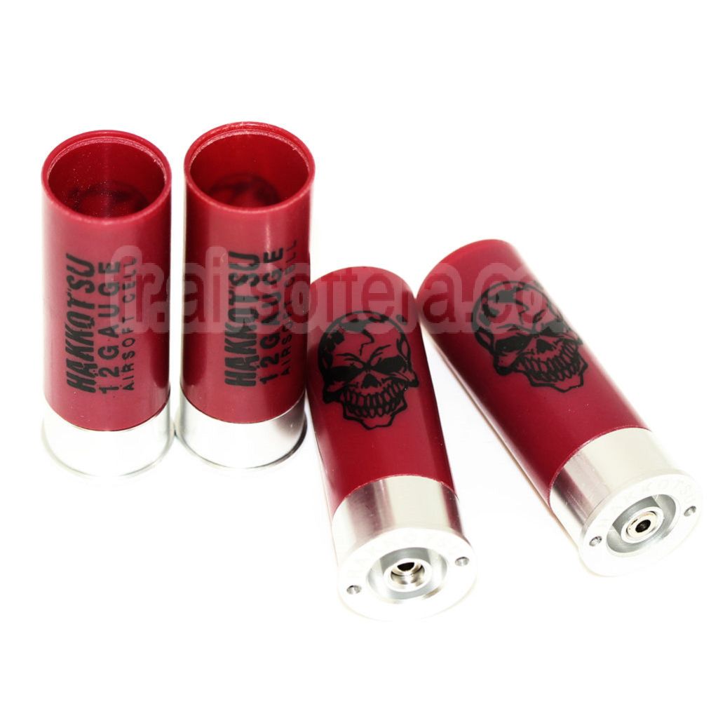 APS 4pièces Co2 Chasse Cartouche Convient pour CAM870 Shotgun Airsoft