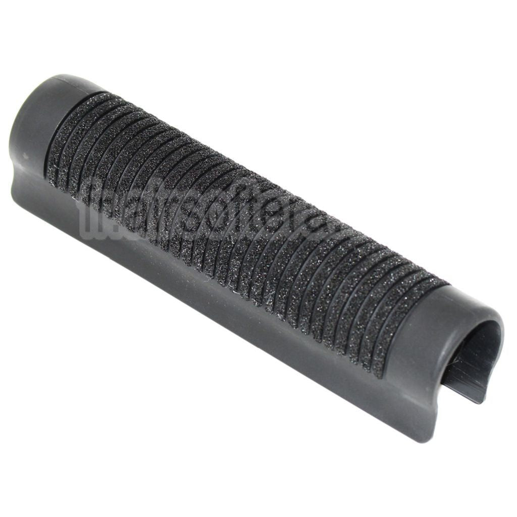 APS Police Style Pointillé Shotguns Forend Convient pour CAM870 Shotguns Airsoft Noir