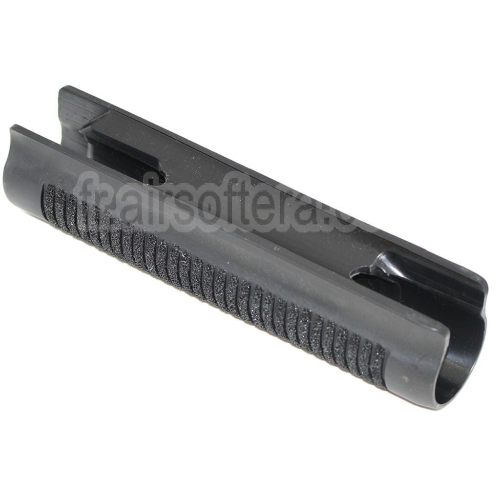APS Police Style Pointillé Shotguns Forend Convient pour CAM870 Shotguns Airsoft Noir
