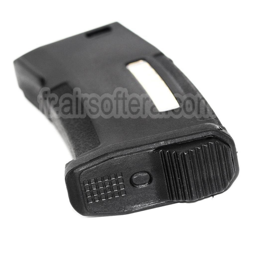 PTS 150 Billes EPM Mid-Cap Enhanced Polymère Chargeur Convient pour M4 M16 Série Tokyo Marui KWA PTS PDR-C ERG Masada G&amp;P VFC-416 CA-416 AMOEBA AM Variants AEG Fusil Airsoft