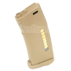PTS 150 Billes EPM Mid-Cap Enhanced Polymère Chargeur Convient pour M4 M16 Série Tokyo Marui KWA PTS PDR-C ERG Masada G&amp;P VFC-416 CA-416 AMOEBA AM Variants AEG Fusil Airsoft