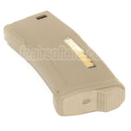 PTS 150 Billes EPM Mid-Cap Enhanced Polymère Chargeur Convient pour M4 M16 Série Tokyo Marui KWA PTS PDR-C ERG Masada G&amp;P VFC-416 CA-416 AMOEBA AM Variants AEG Fusil Airsoft