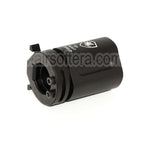 PTS Griffin Armament QD Blast Shield Noir