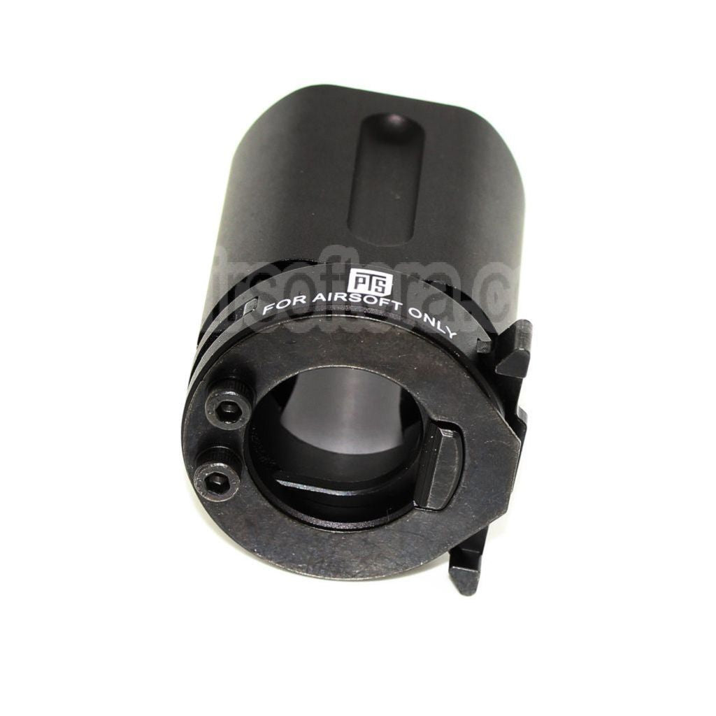 PTS Griffin Armament QD Blast Shield Noir
