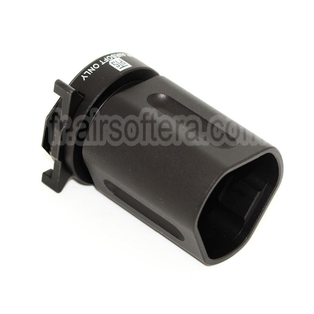 PTS Griffin Armament QD Blast Shield Noir