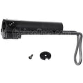 AirsoftEra 3-Position Haute Résistance Acier Tanker Crosse Convient pour M4 M16 Série AEG Fusil Noir