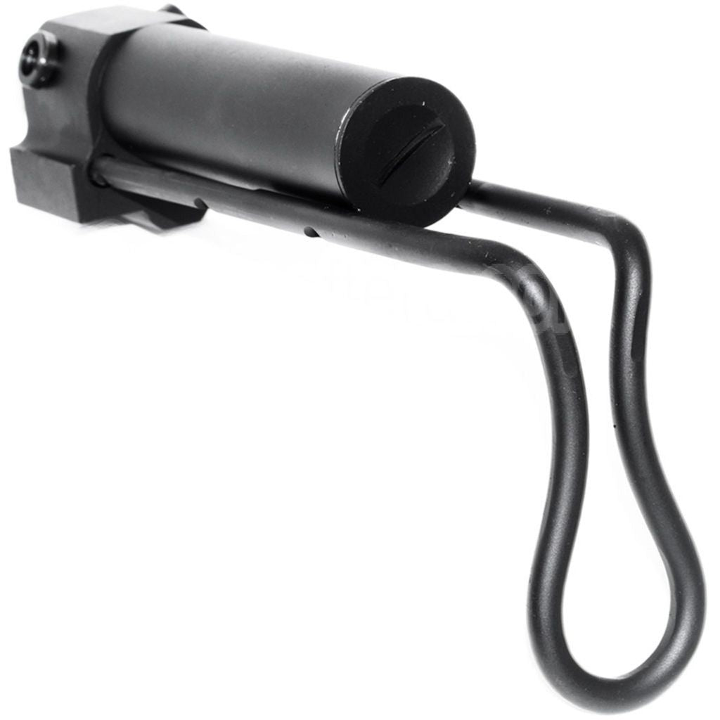 AirsoftEra 3-Position Haute Résistance Acier Tanker Crosse Convient pour M4 M16 Série AEG Fusil Noir