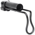 AirsoftEra 3-Position Haute Résistance Acier Tanker Crosse Convient pour M4 M16 Série AEG Fusil Noir