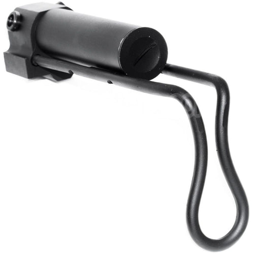 AirsoftEra 3-Position Haute Résistance Acier Tanker Crosse Convient pour M4 M16 Série AEG Fusil Noir