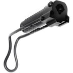 AirsoftEra 3-Position Haute Résistance Acier Tanker Crosse Convient pour M4 M16 Série AEG Fusil Noir