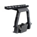CYMA Side Rail Heavy Duty Lunette Montage Base Convient pour AK Série AEG Fusil Airsoft Noir
