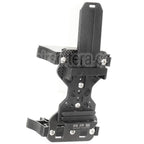 APS 8 Billes Plaque Cartouche Caddy System avec Passant de ceinture Convient pour CAM870 Shotgun Cartouche Noir