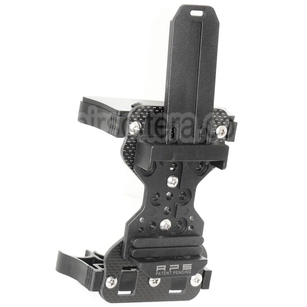 APS 8 Billes Plaque Cartouche Caddy System avec Passant de ceinture Convient pour CAM870 Shotgun Cartouche Noir