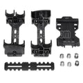 APS 2x Quad-Load Cartouche Caddy System avec Passant de ceinture Convient pour CAM870 Shotgun Cartouche Noir