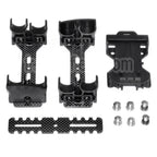 APS 2x Quad-Load Cartouche Caddy System avec Passant de ceinture Convient pour CAM870 Shotgun Cartouche Noir