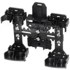 APS 2x Quad-Load Cartouche Caddy System avec Passant de ceinture Convient pour CAM870 Shotgun Cartouche Noir