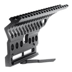 AirsoftEra 20mm Lunette Montage Convient pour AK Série AEG Fusil Noir