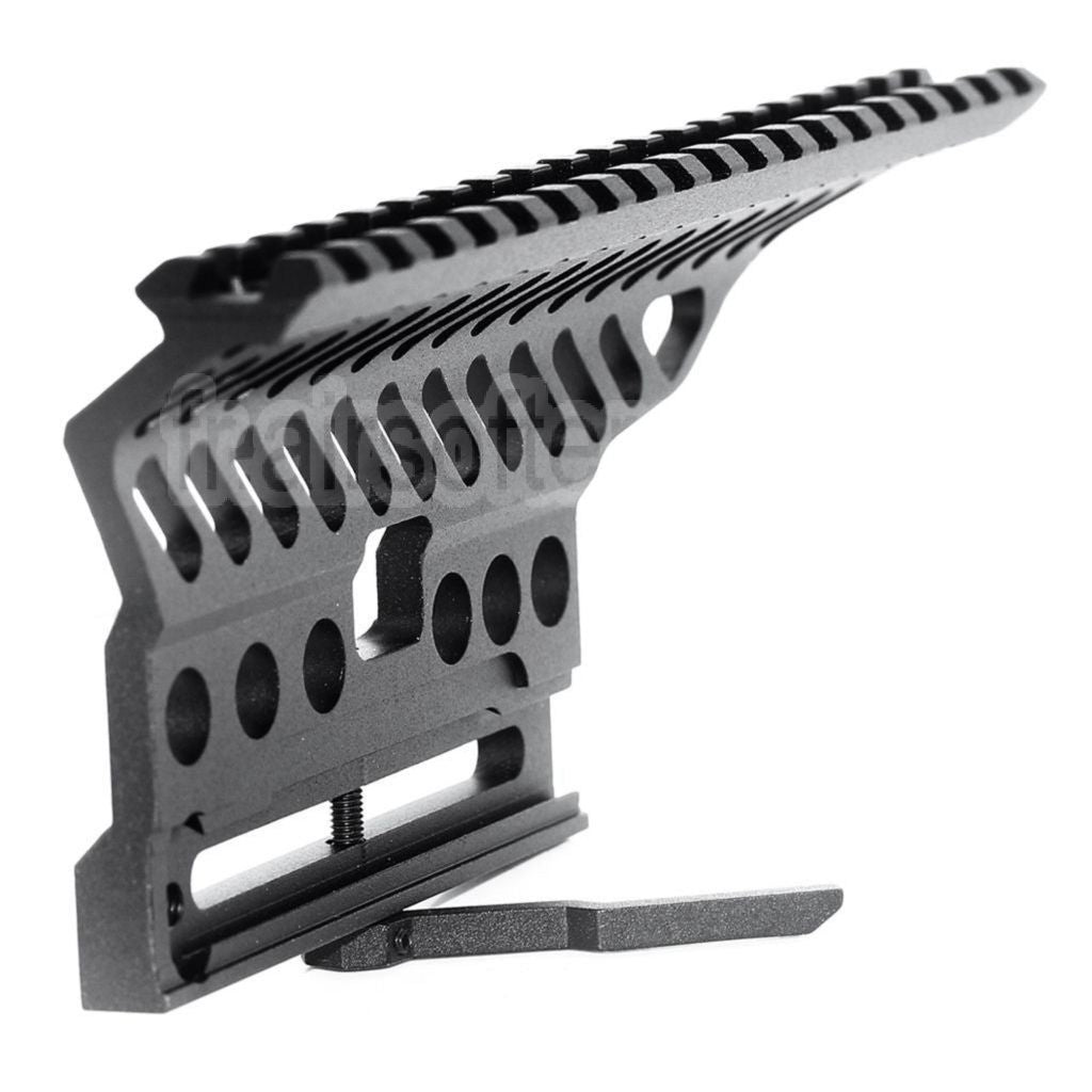 AirsoftEra 20mm Lunette Montage Convient pour AK Série AEG Fusil Noir